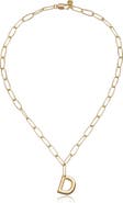 Ettika Initial Pendant Necklace
