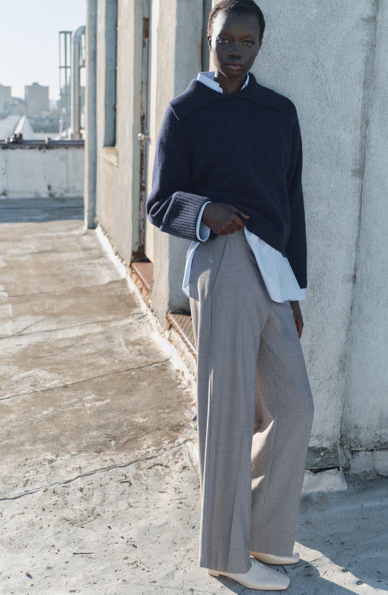 MANGO Carlosw Straight Leg Pants, Alternate, color, 