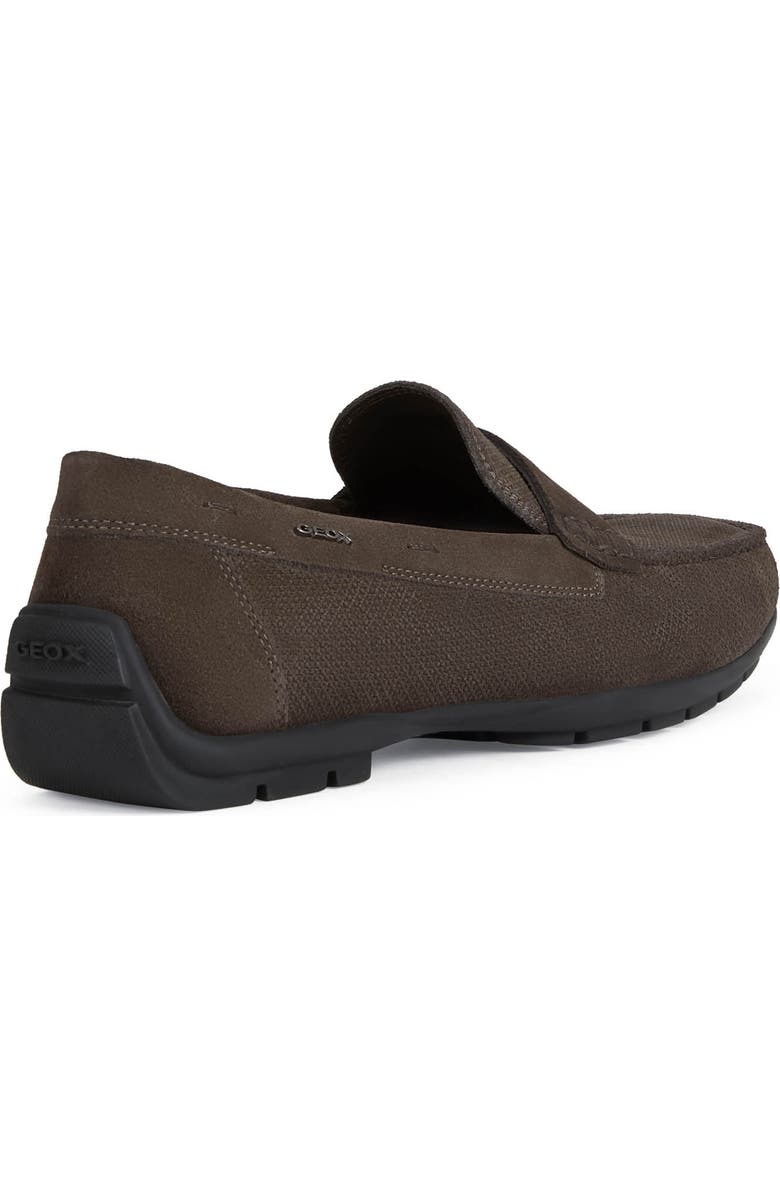 Geox Moner Fit 2 Fit Waterproof Driving Loafer, Alternate, color,