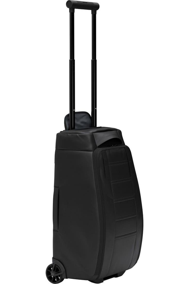 Hugger Roller Bag Carry On Wheeled Duffel 40L, Alternate, color, Black Out