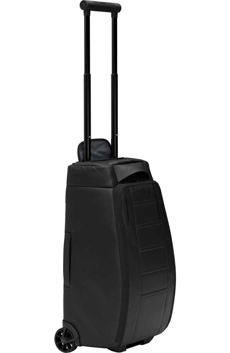 D_b_ Hugger Roller Bag Carry On Wheeled Duffel 40L, Alternate, color, Black Out