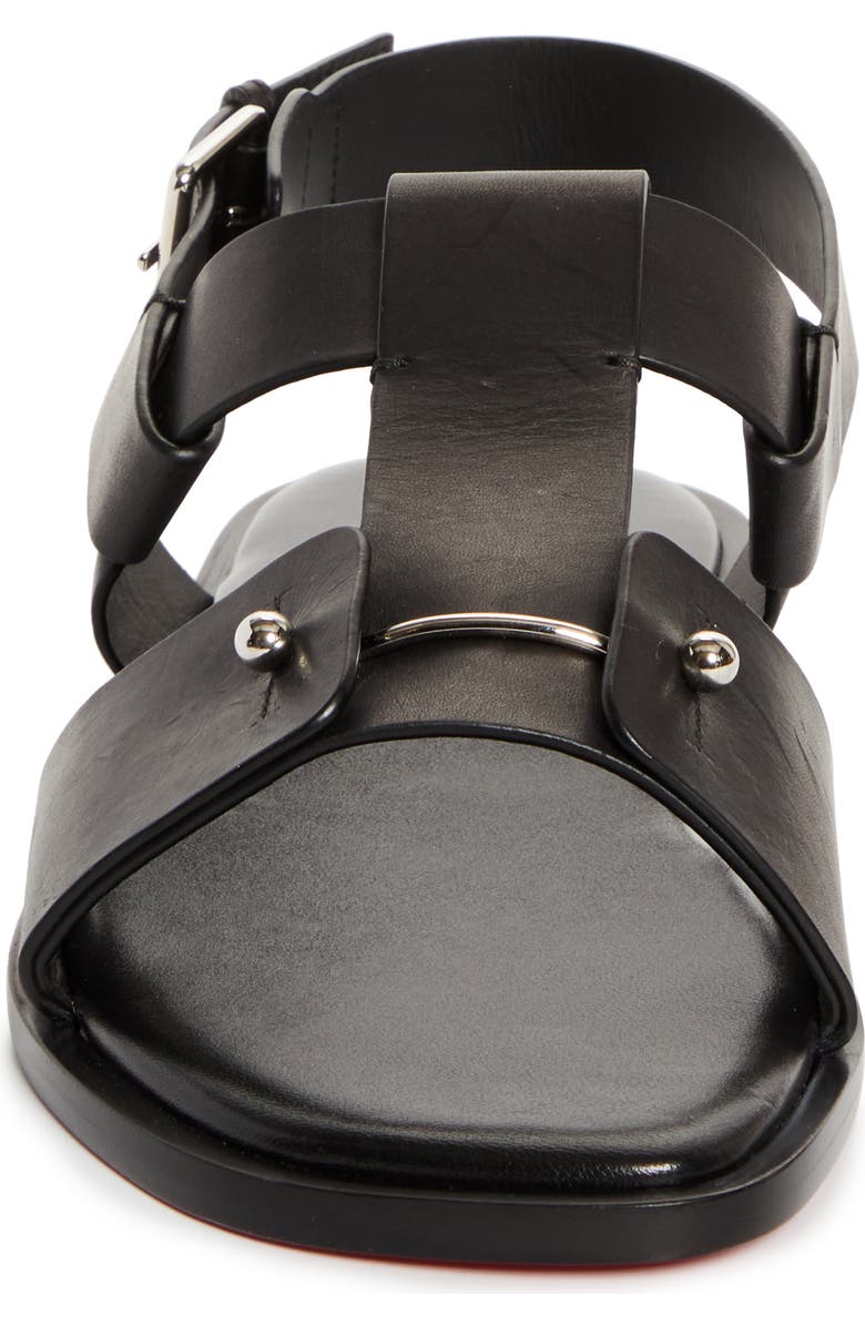 Christian Louboutin Chambeliss Sandal, Alternate, color, Black