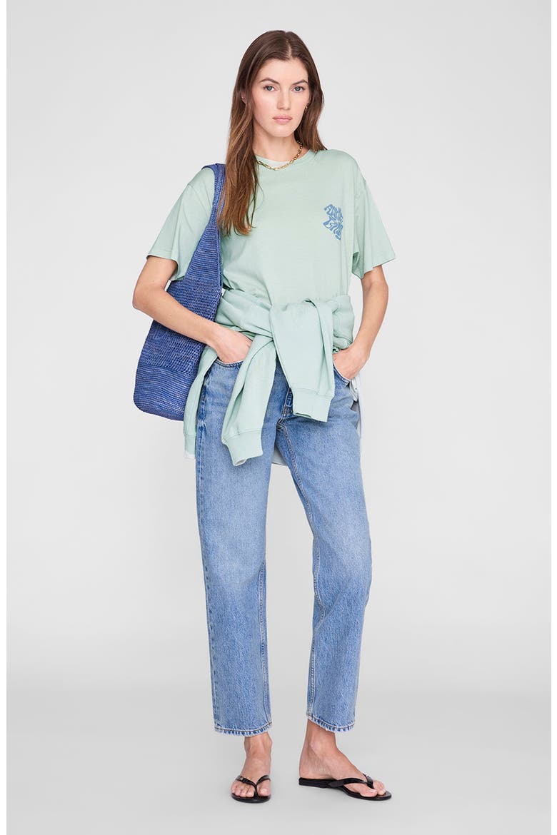 Cade Tee Wave, Main, color, Washed Seafoam