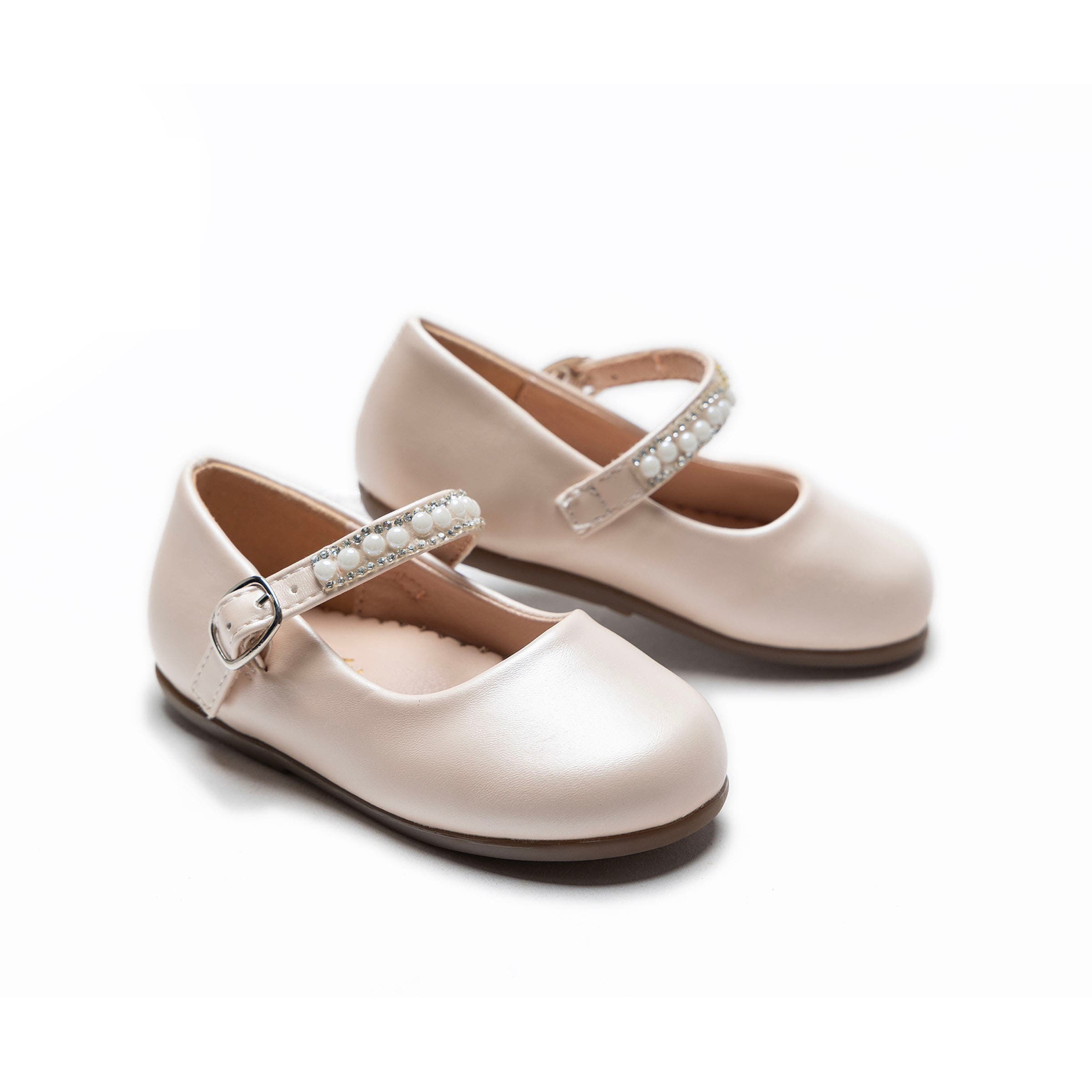 Tulleen Margot Pearl Band Flats | Nordstrom