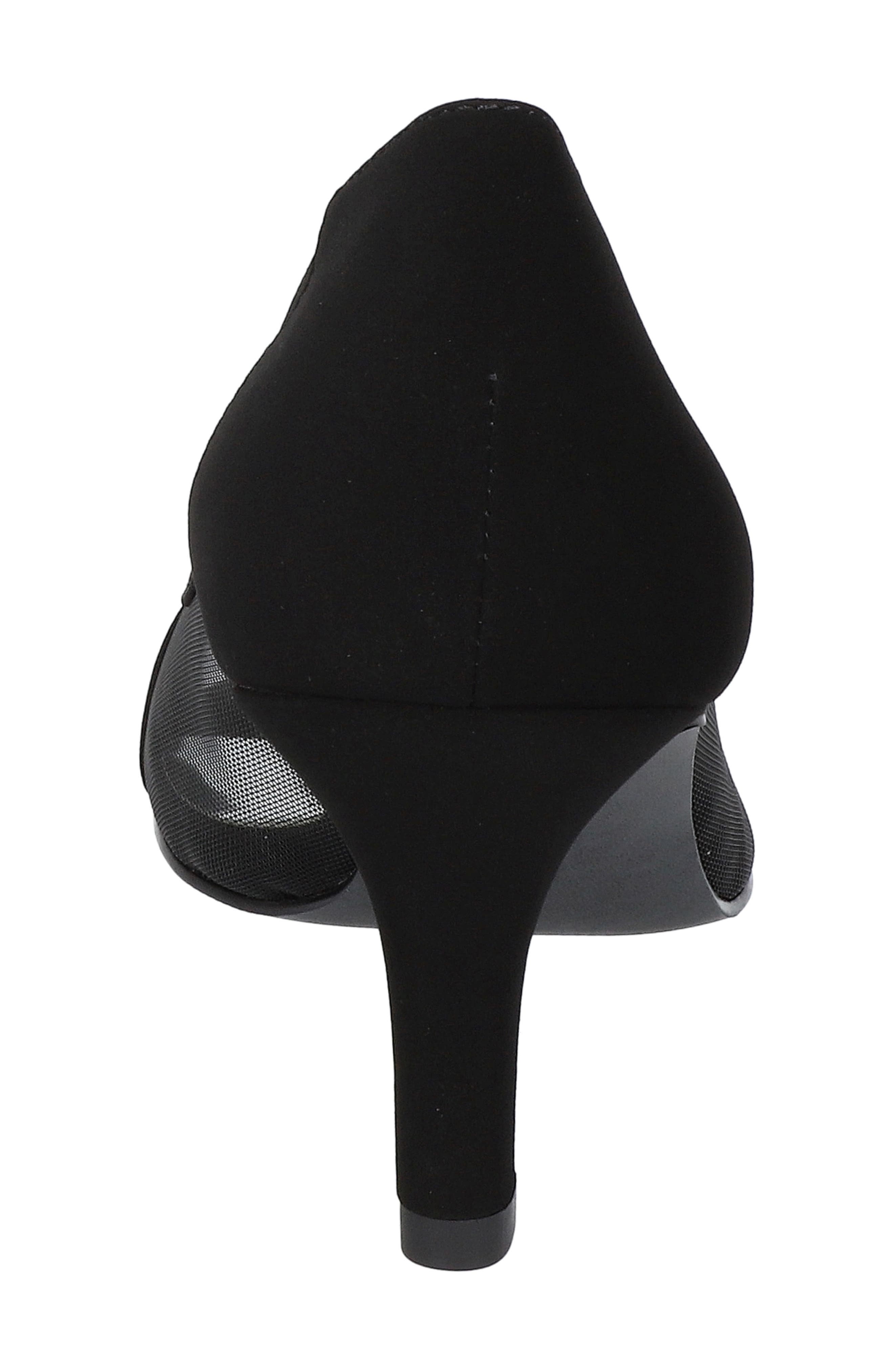 EASY STREET Picaboo Pump, Alternate, color, Black Lamy