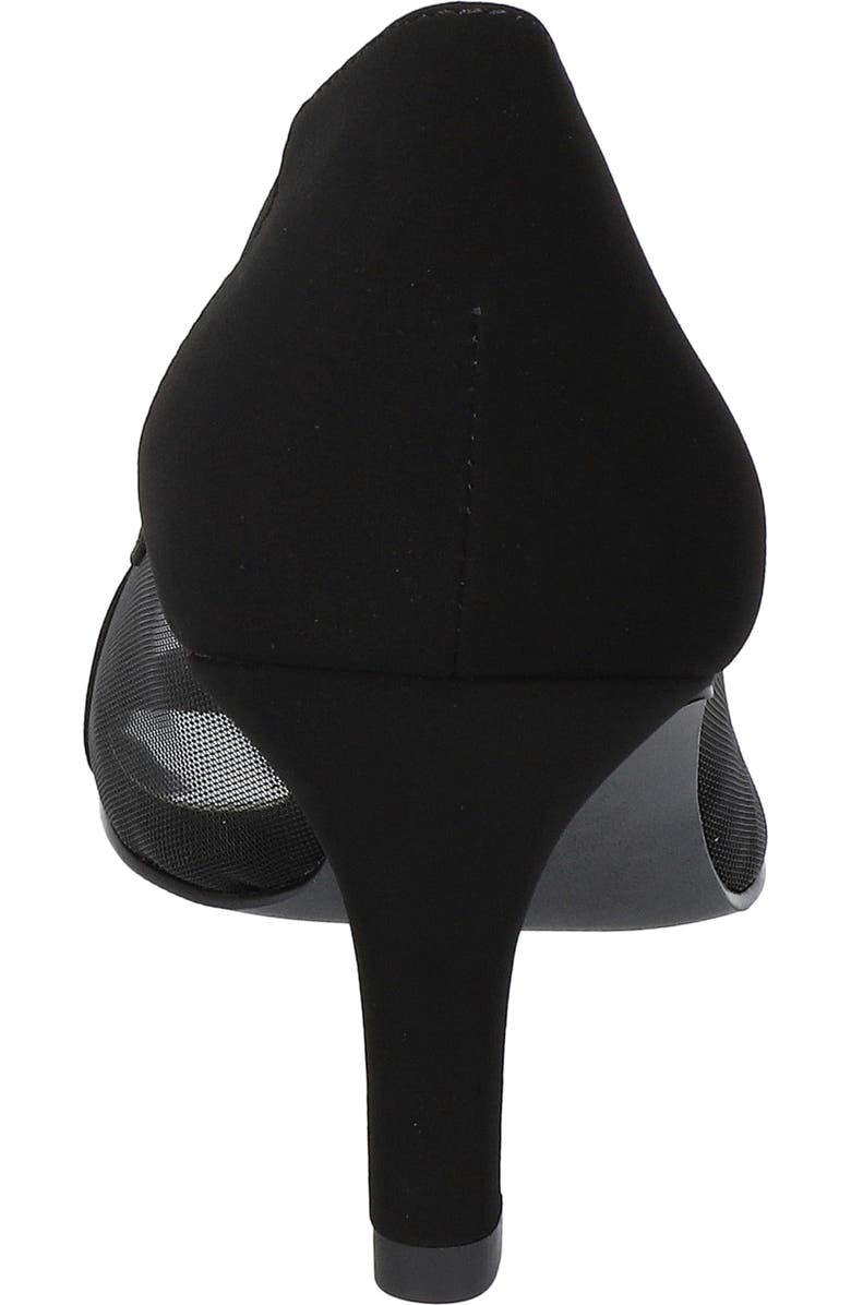 EASY STREET Picaboo Pump, Alternate, color, Black Lamy