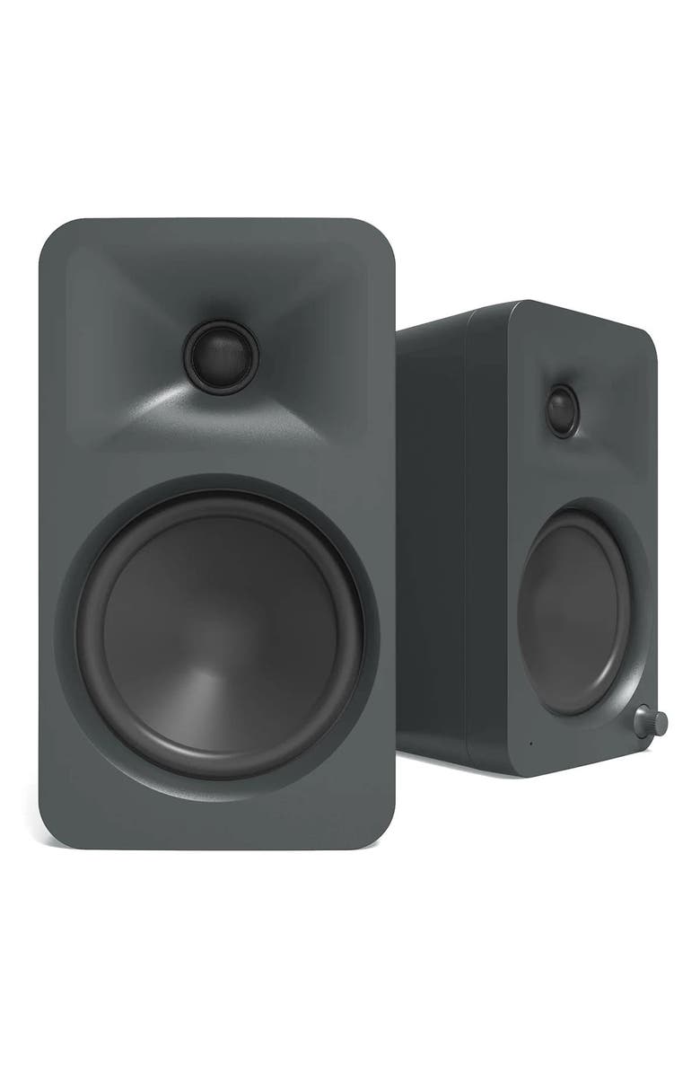Kanto ORA4 Powered Bluetooth Desktop Speakers - Pair, Main, color, Gray