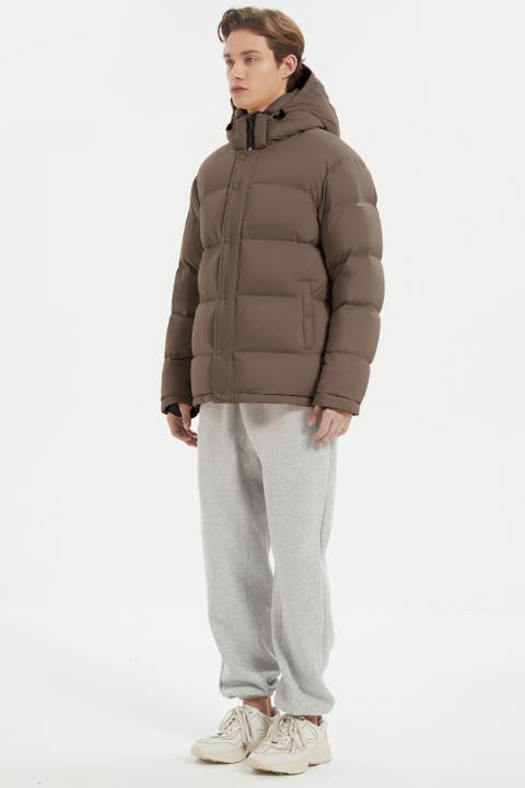 Puff-o® Men Down Puffer Jacket
