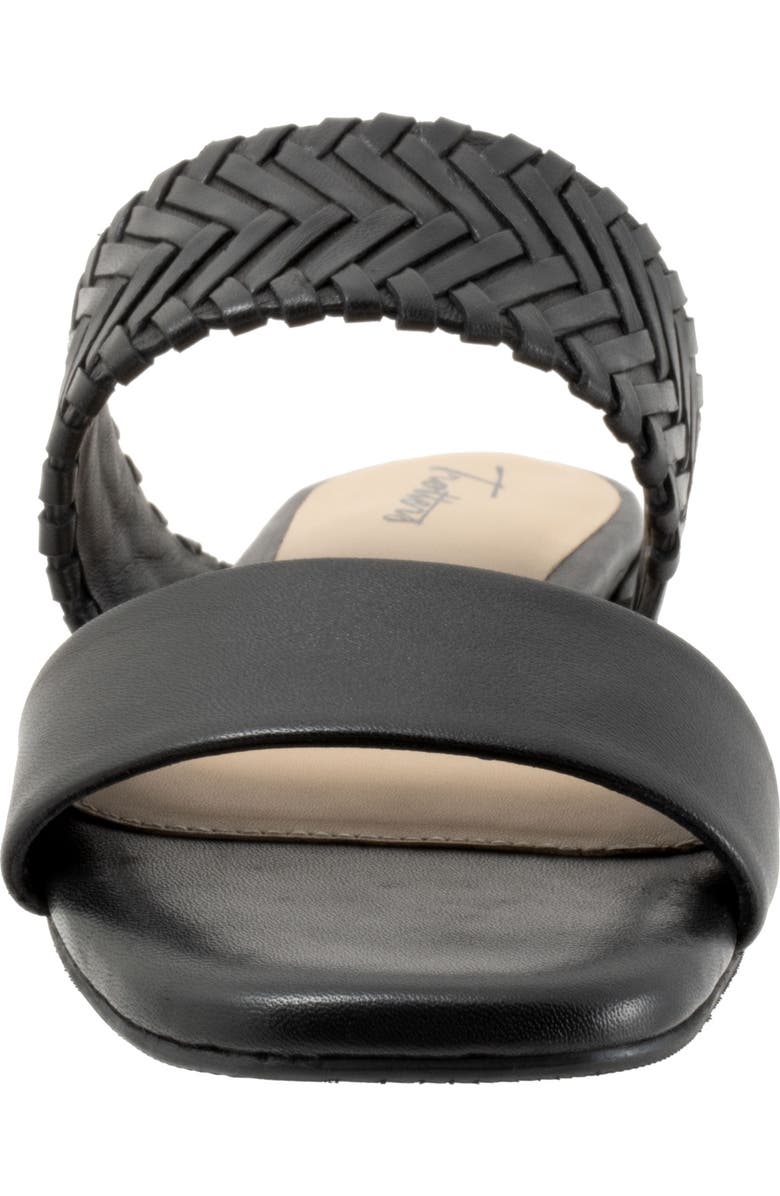 Trotters Nalane Slide Sandal, Alternate, color, Black