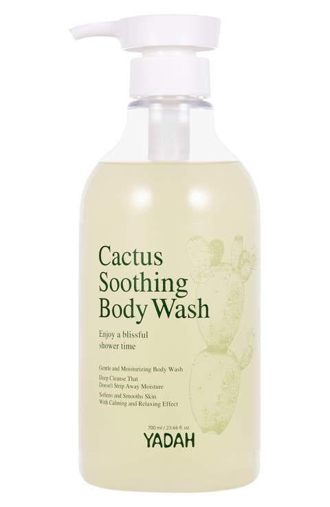 Cactus Soothing Body Wash