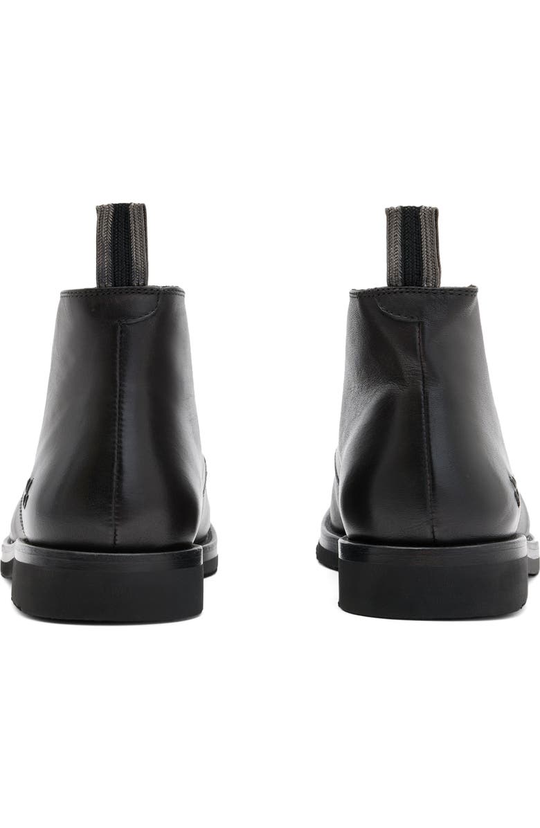 John Varvatos Varick Leather Chukka Boot, Alternate, color, Black
