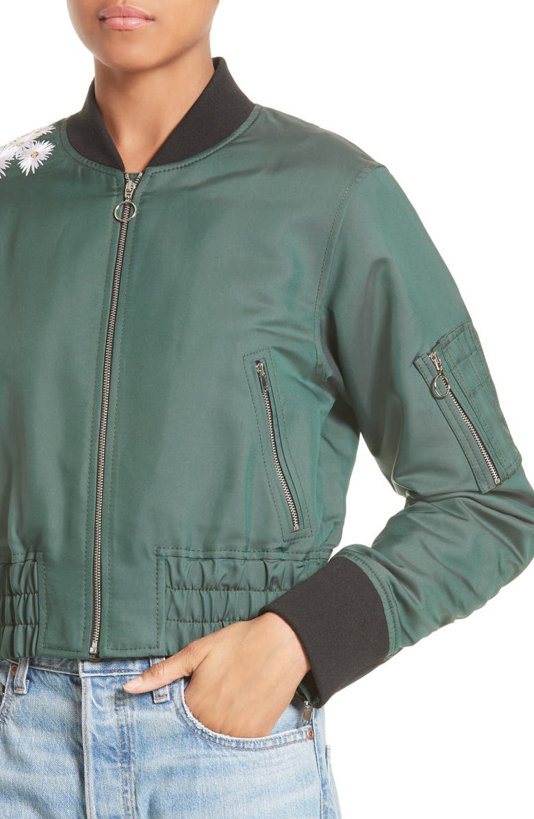Elizabeth and James Ancel Bomber Jacket, Alternate, color,