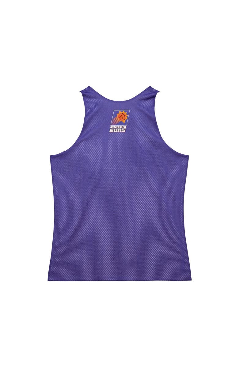 Mitchell & Ness Men's Mitchell & Ness Purple/White Phoenix Suns Hardwood Classics Reversible Mesh Practice Jersey, Alternate, color, Purple