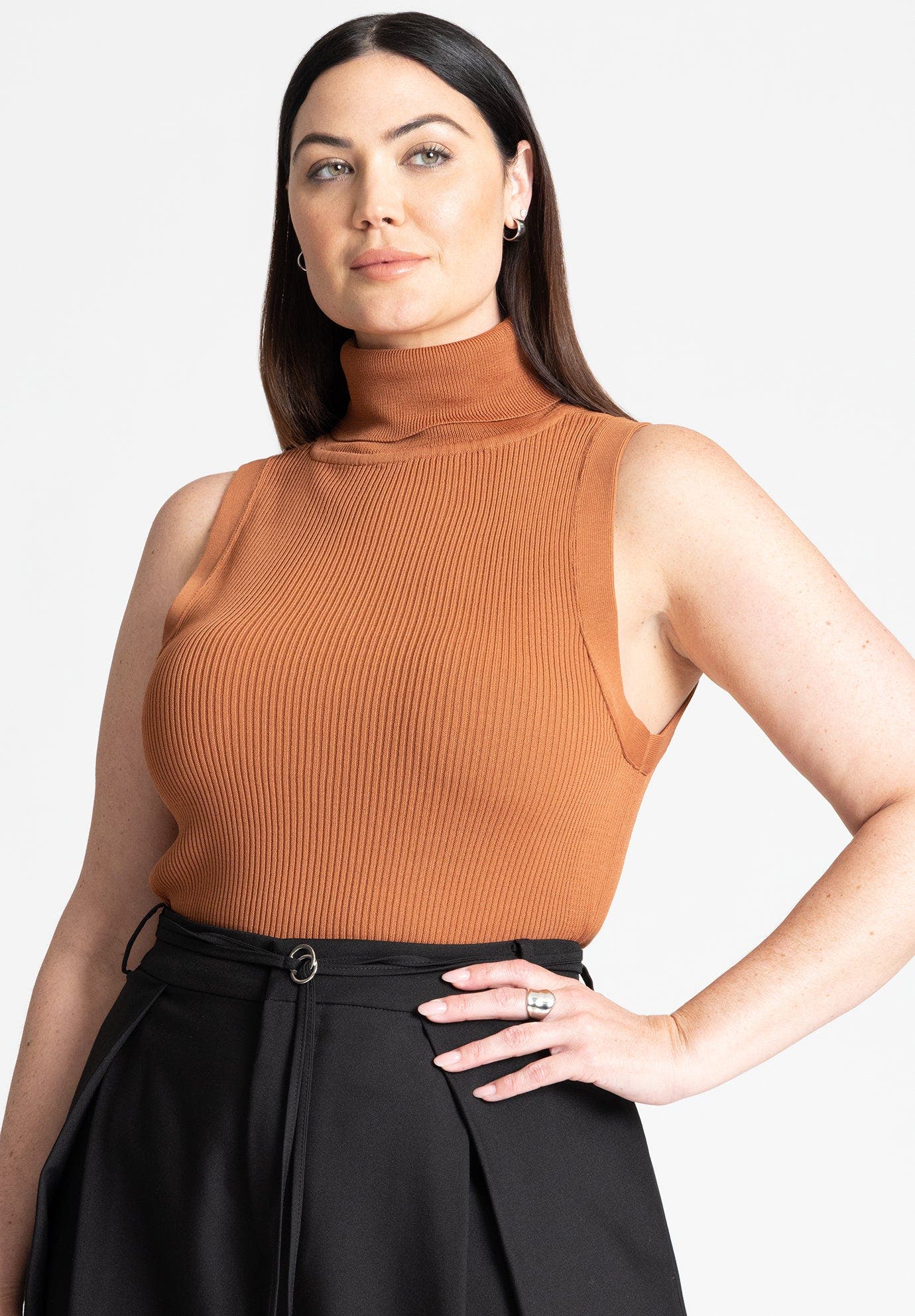Turtleneck Layering Sweater