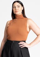 ELOQUII Turtleneck Layering Sweater