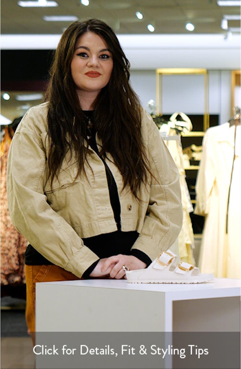 Arizona Big Buckle EVA Slide Sandal, sales video thumbnail