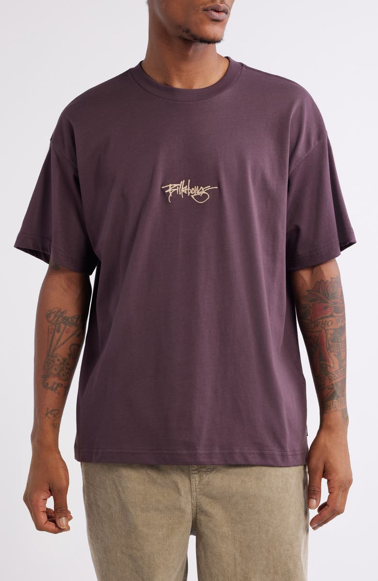 Billabong Identity Cotton Graphic T-Shirt, Main, color, 