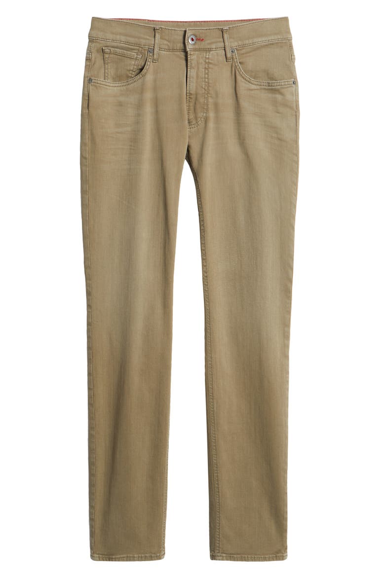 Chuck Modern Fit Five-Pocket Pants, Alternate, color, OLIVE