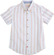MICAH ASHER Kids' Short Sleeve Button-Up Shirt