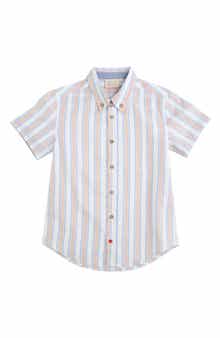 MICAH ASHER Kids' Short Sleeve Button-Up Shirt