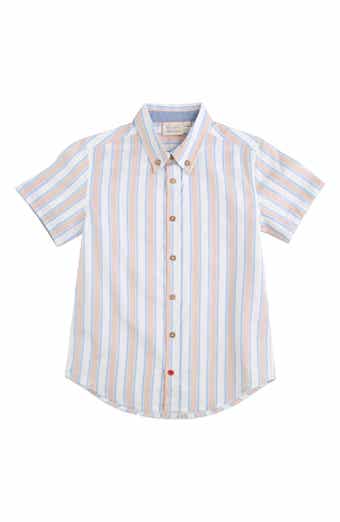 Kids' Short Sleeve Button-Up Shirt