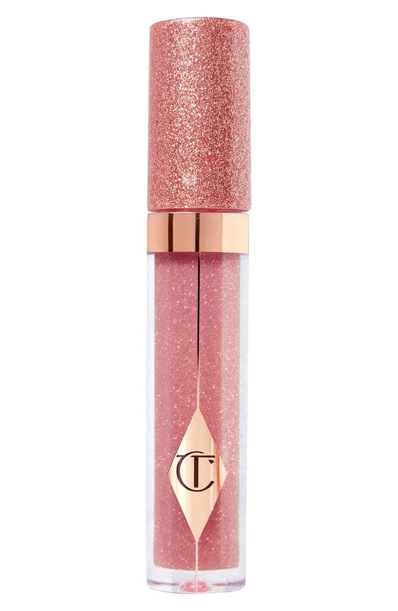 Charlotte Tilbury Jewel Lip Gloss - Rose Jewel, Main, color, 
