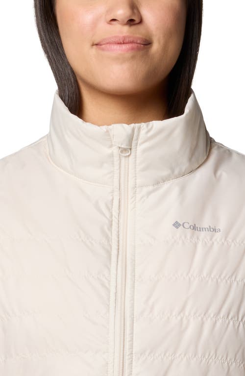 Columbia Emberview Vest In White