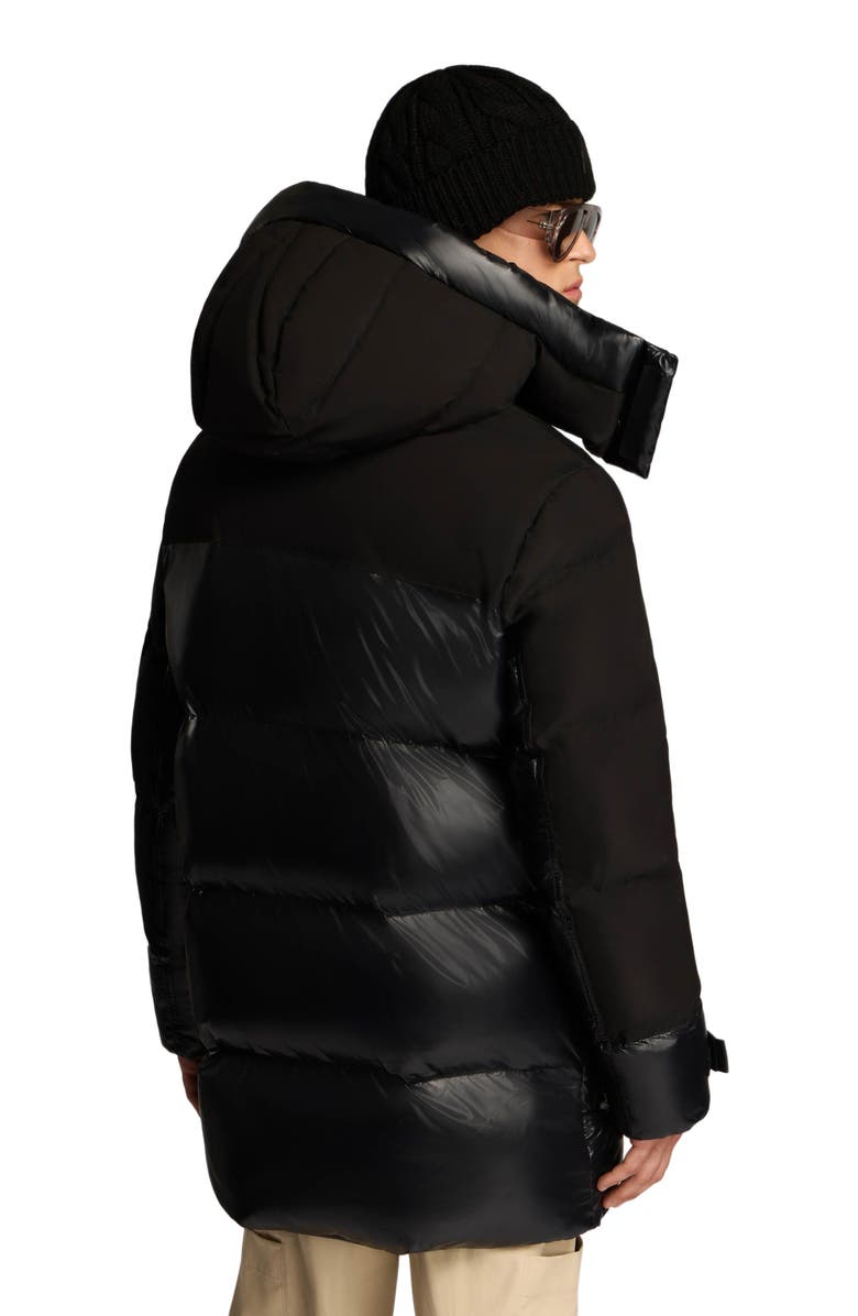 Alpenhaus Verenfeld Heavyweight Puff Parka with Removable Hood, Alternate, color, Black