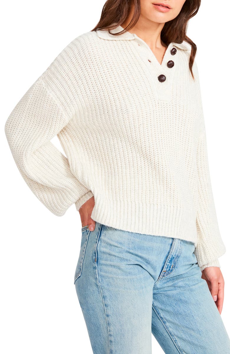 BB Dakota by Steve Madden BB Dakota Mountain Time Sweater, Alternate, color,