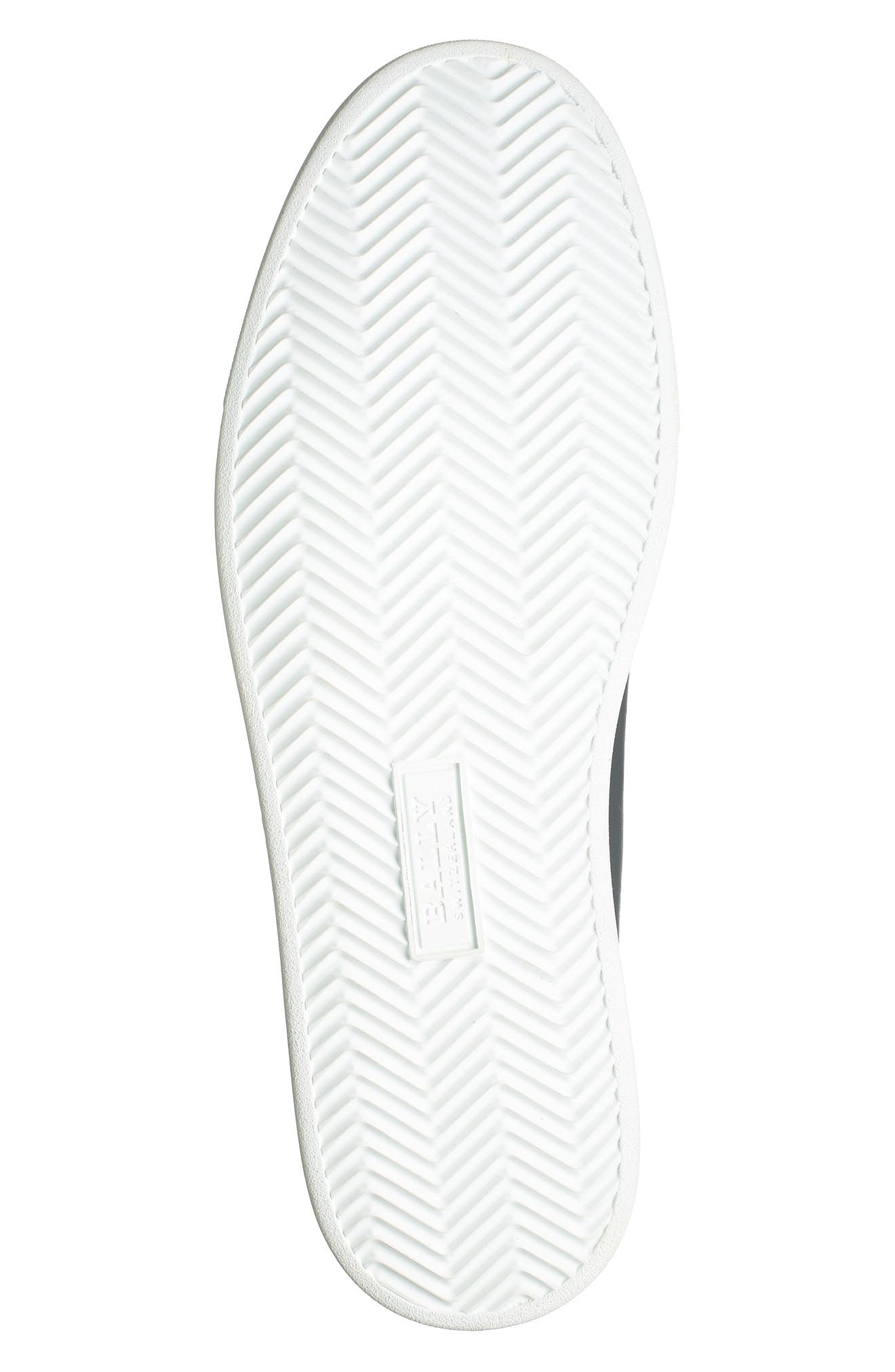 Bally Bruce Leather High-Top Sneaker, Alternate, color, 