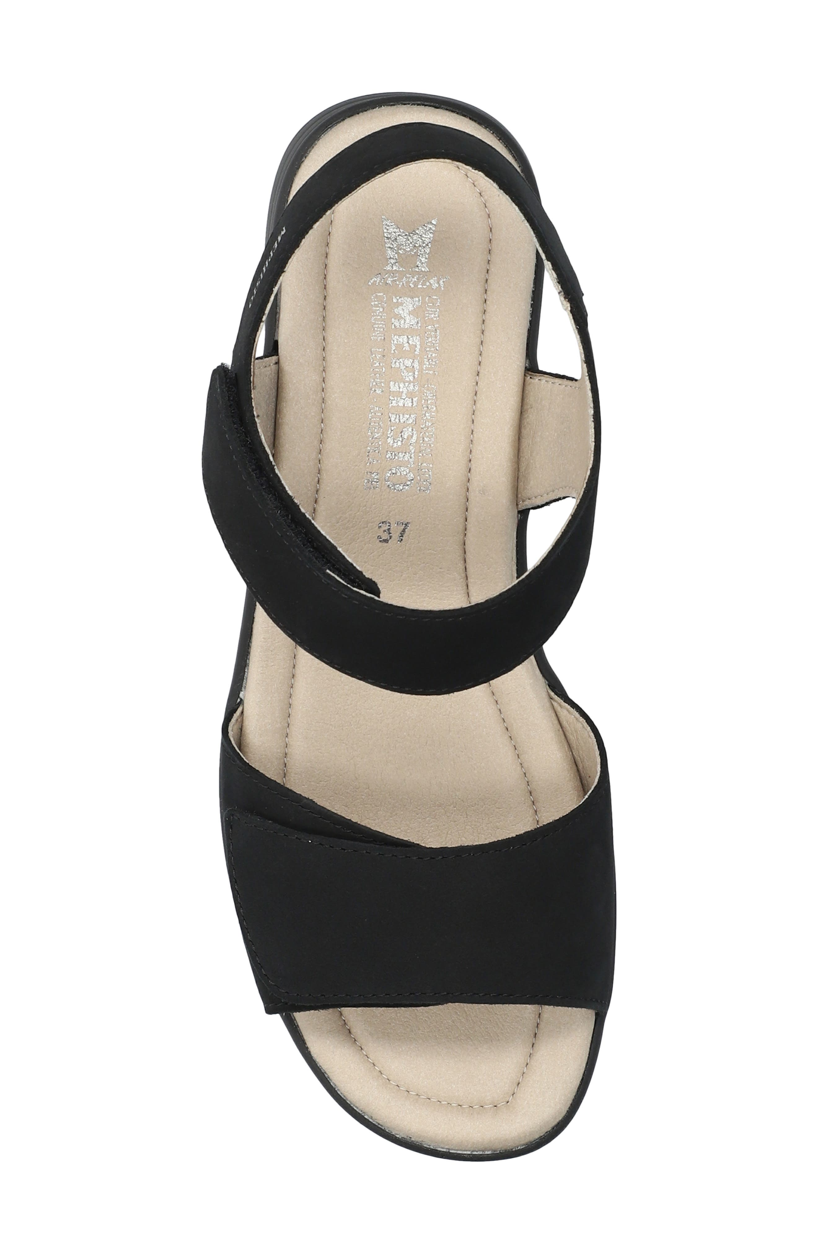 Mephisto Floraline Ankle Strap Sandal, Alternate, color, 