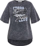 City Chic Kyra Cotton Graphic T-Shirt