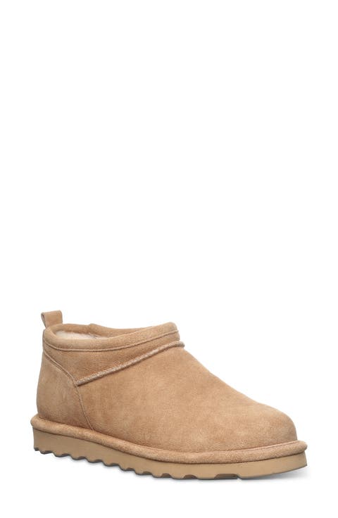 Super Shorty Genuine Shearling Lined Bootie