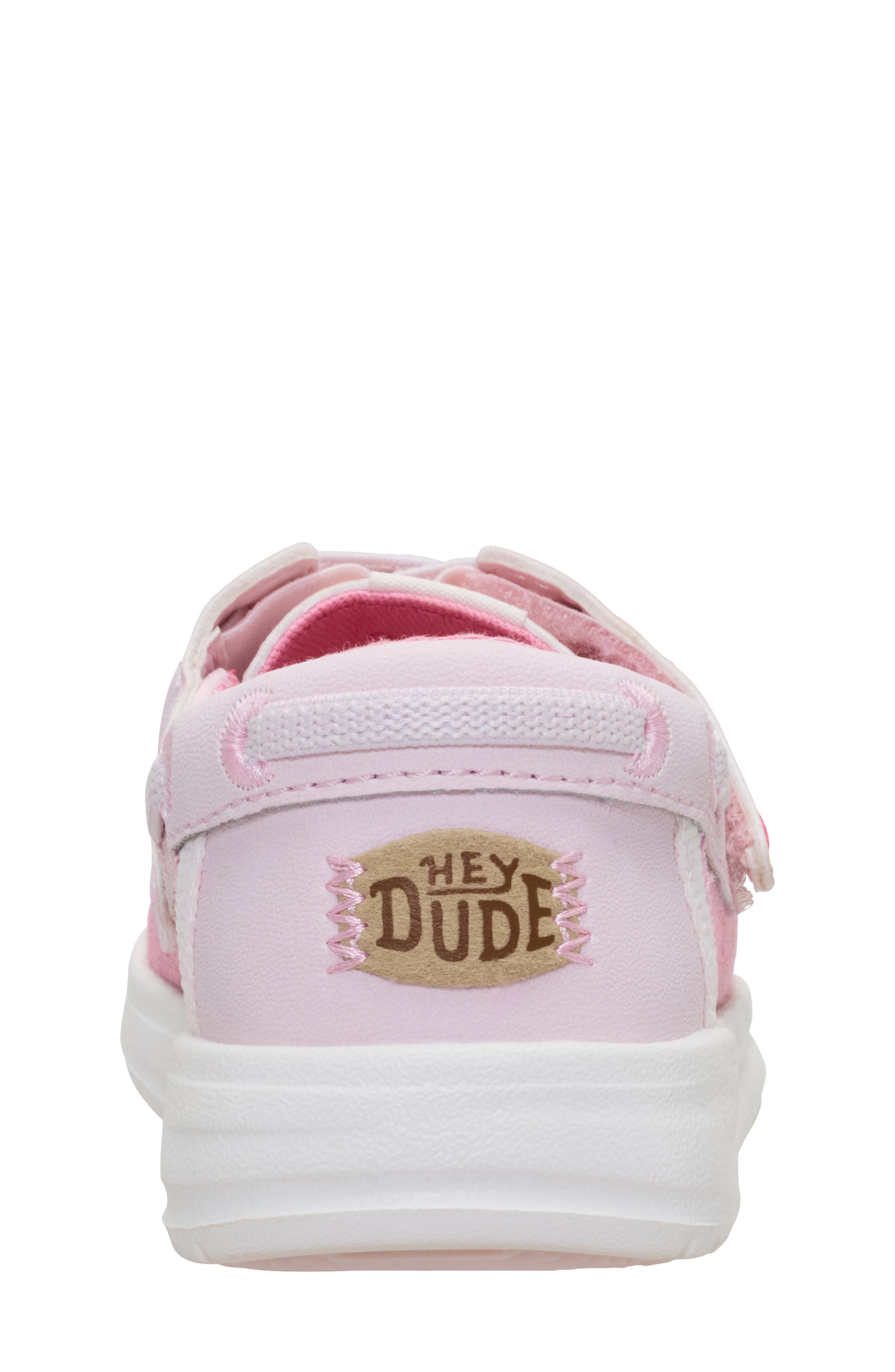 Kids' Wells Classic Boat Shoe, Alternate, color, PINK