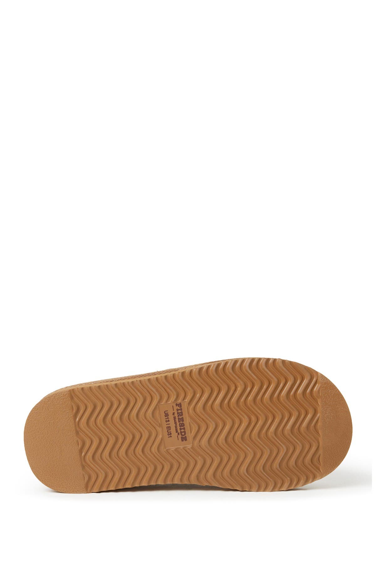 Kids' Fireside Dempsey Genuine Shearling Clog Slipper, Alternate, color, LEOPARD