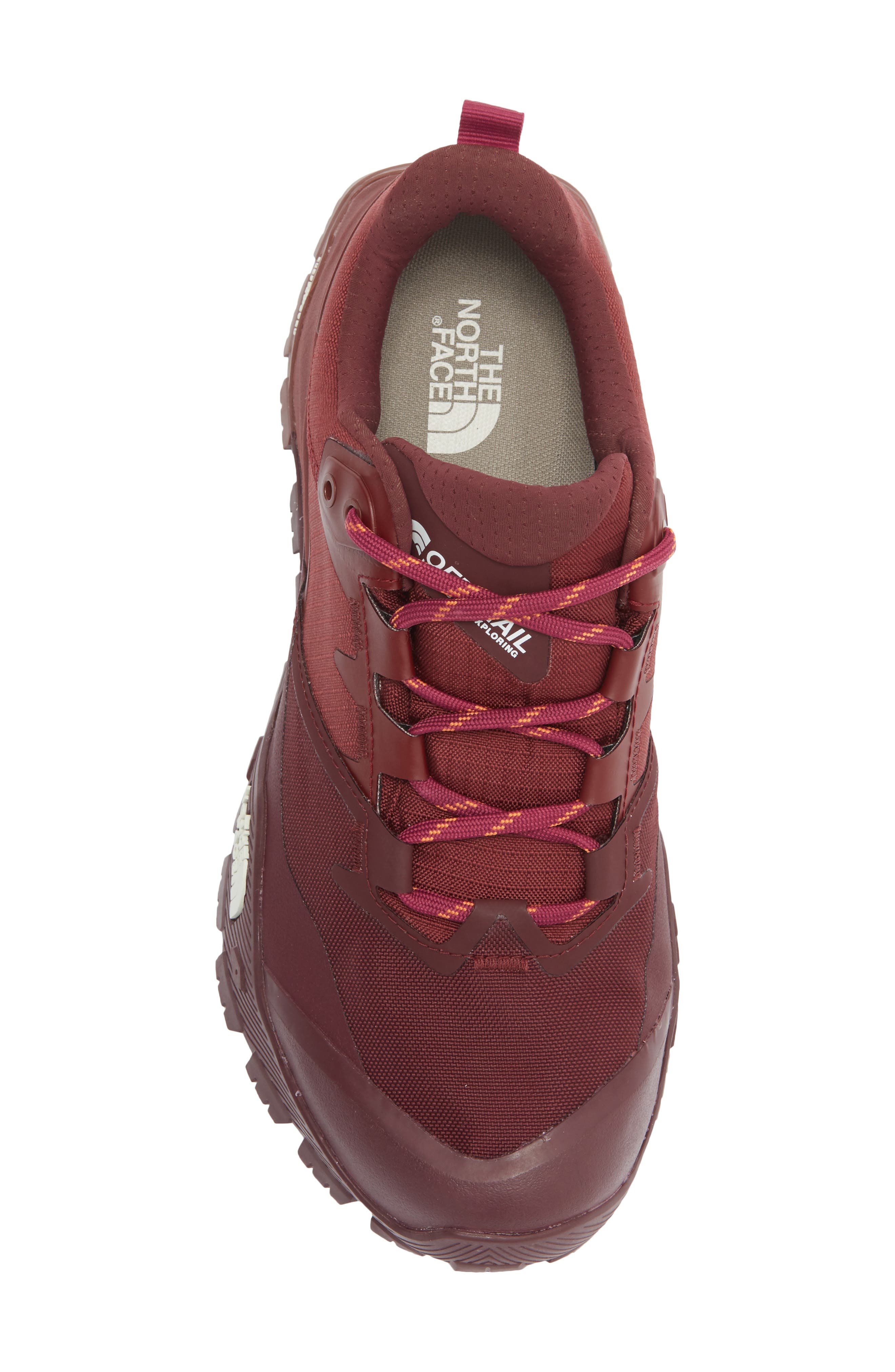 The North Face Offtrail GORE-TEX<sup>®</sup> Hiking Shoe, Alternate, color, Sumac/ Alpine Plum
