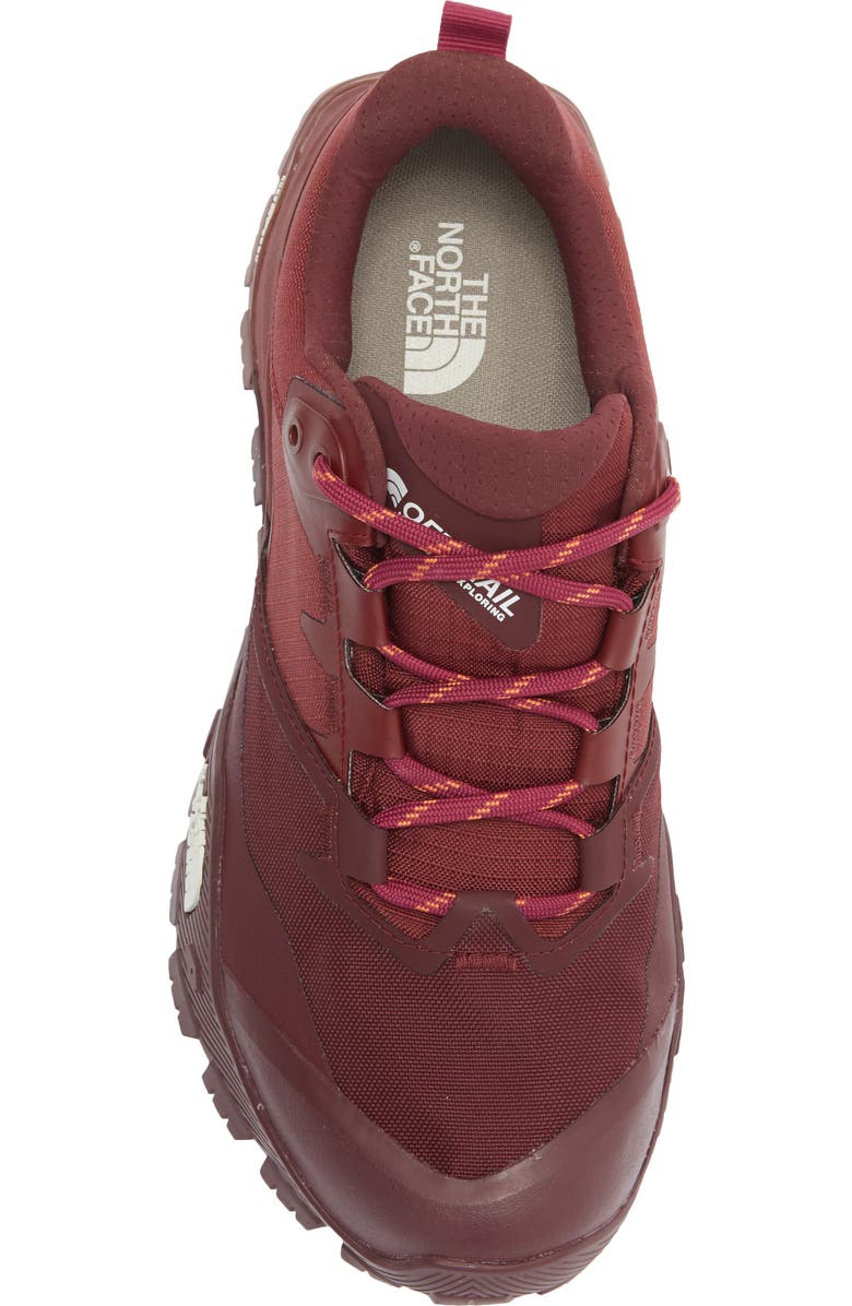 The North Face Offtrail GORE-TEX<sup>®</sup> Hiking Shoe, Alternate, color, Sumac/ Alpine Plum