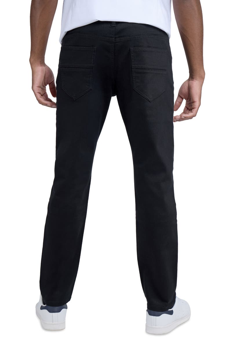 XRAY Classic Twill Skinny Jeans, Alternate, color, Black