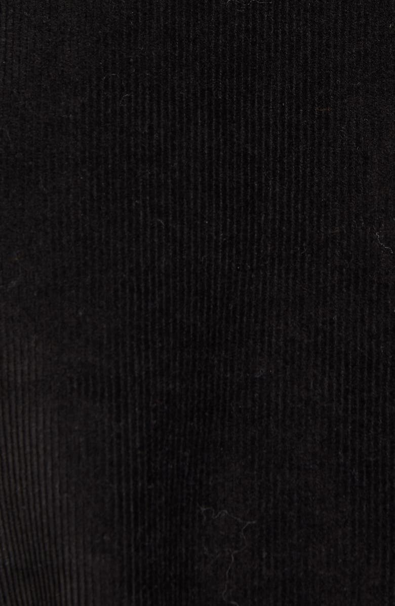 alexanderwang.t Logo Stripe Crop Corduroy Top, Alternate, color, 