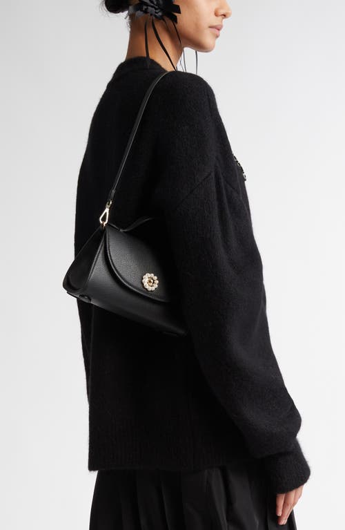 Simone Rocha Pochette Valentine Leather Top Handle Bag