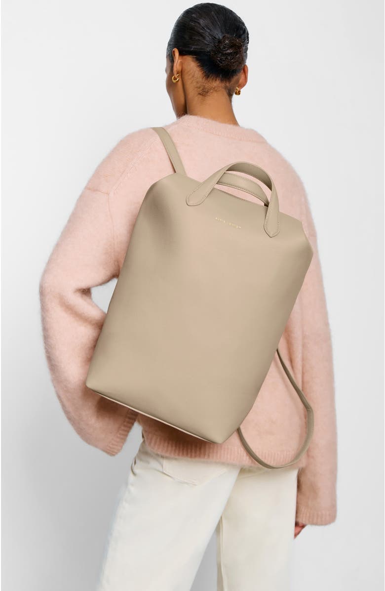 Katie Loxton Milan Cabin Travel Backpack, Alternate, color, Light Taupe