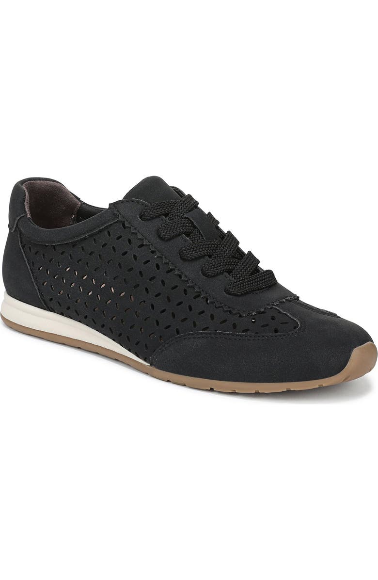 LifeStride Forsythia Cutout Sneaker, Main, color, Black