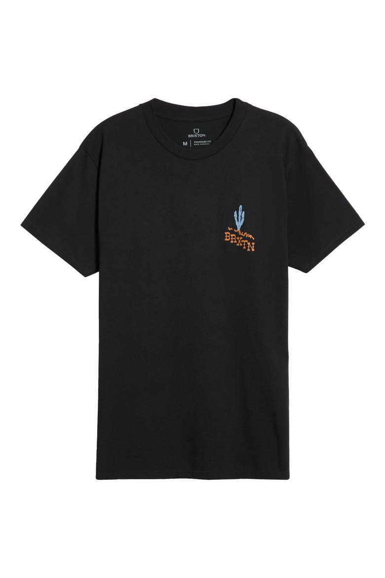 Keslo Graphic T-Shirt, Main, color, BLACK