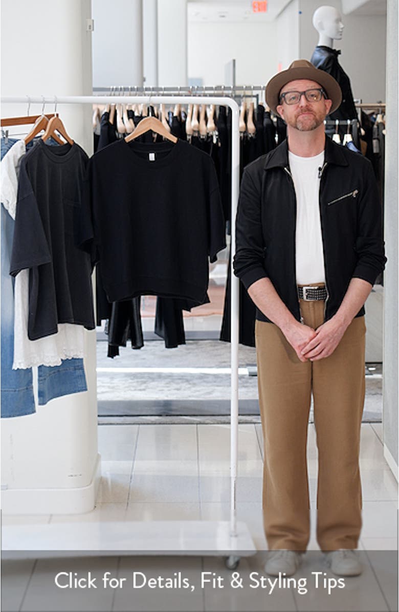 Terry Crewneck Sweatshirt, sales video thumbnail