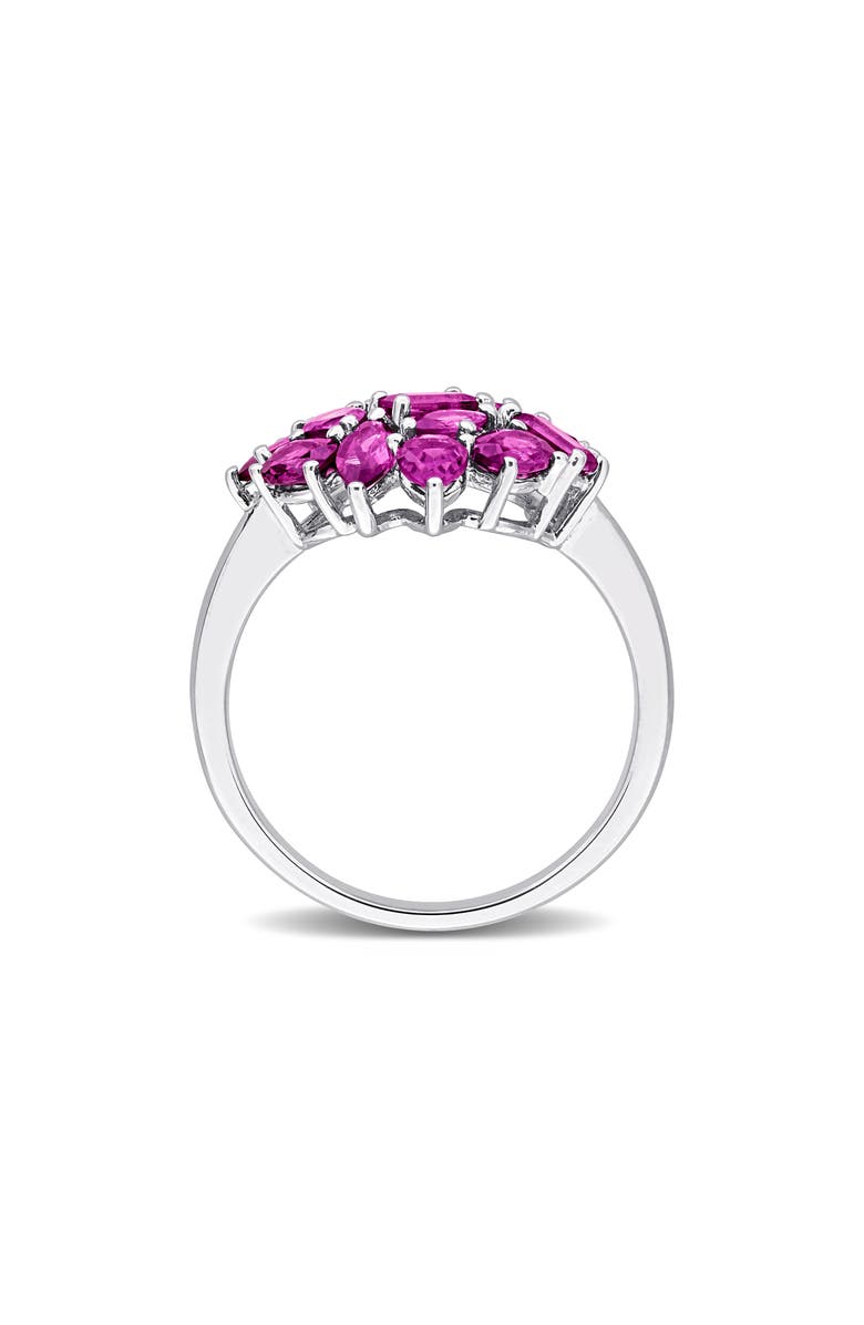 DELMAR Multishape Rhodolite Garnet Ring, Alternate, color, Rhodolite Garnet