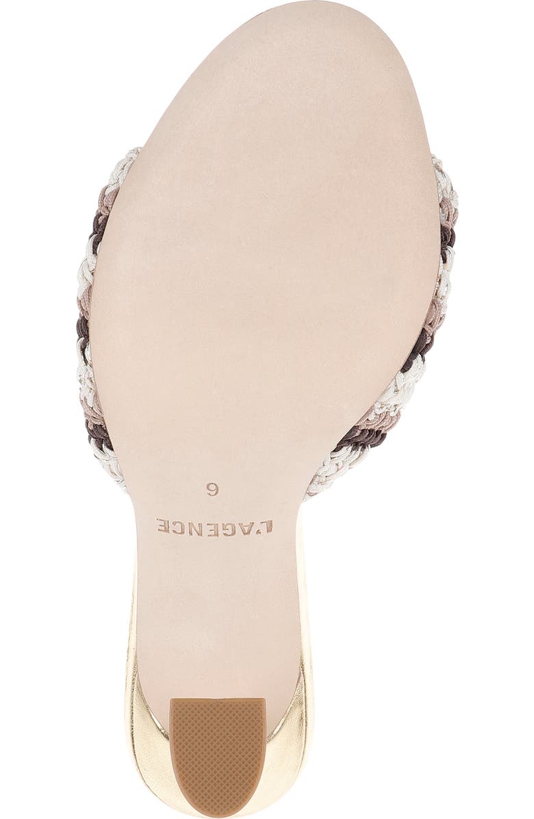 L'AGENCE Moyes Slide Sandal, Alternate, color,