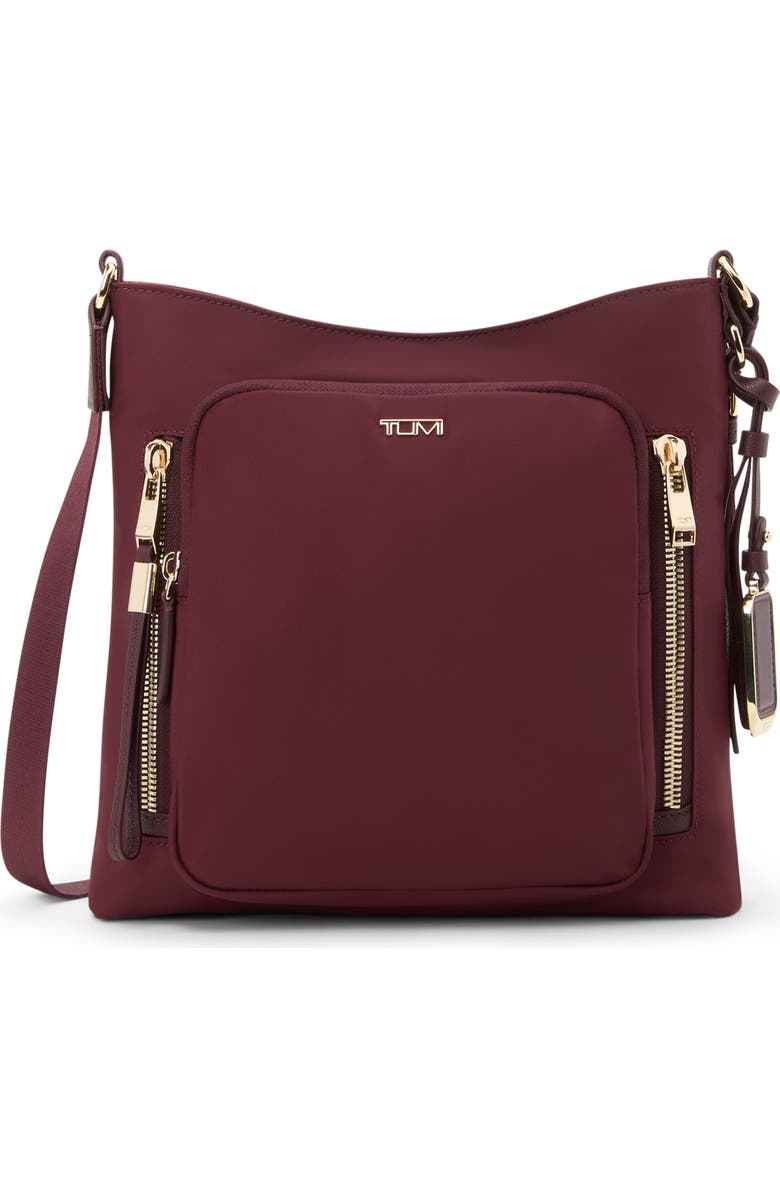 TUMI Voyageur Tyler Nylon Crossbody Bag, Main, color,