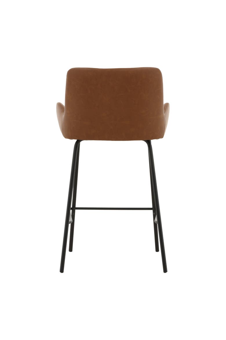 Zane Counter Stool - Set of 2, Alternate, color, Brown
