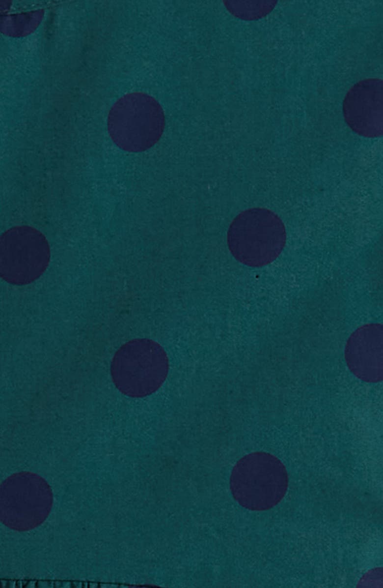 Tucker + Tate Kids' Polka Dot Flutter Sleeve Dress, Alternate, color, 