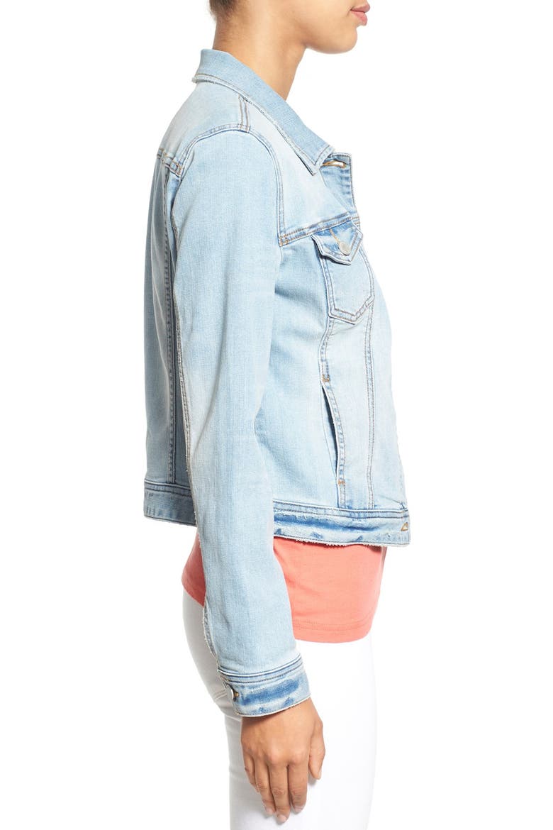 Denim Jacket, Alternate, color, BLUE MEDIUM WASH
